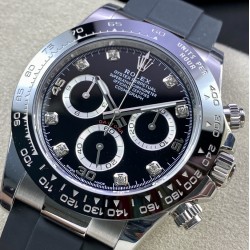 Rolex-Daytona 116519 40MM SS/RU Black Dial 904L BTF V2 SA4130