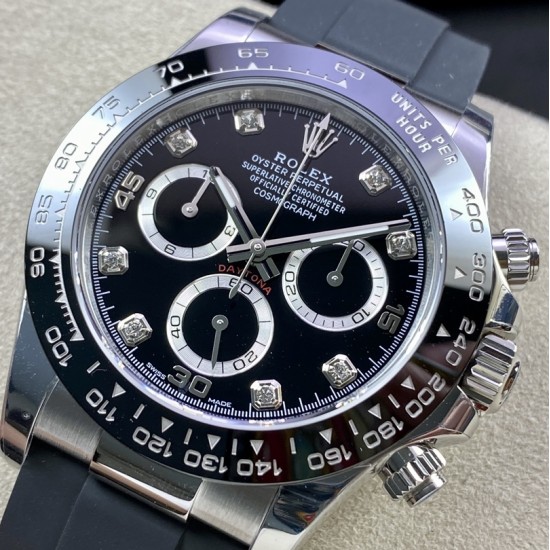 Rolex-Daytona 116519 40MM SS/RU Black Dial 904L BTF V2 SA4130