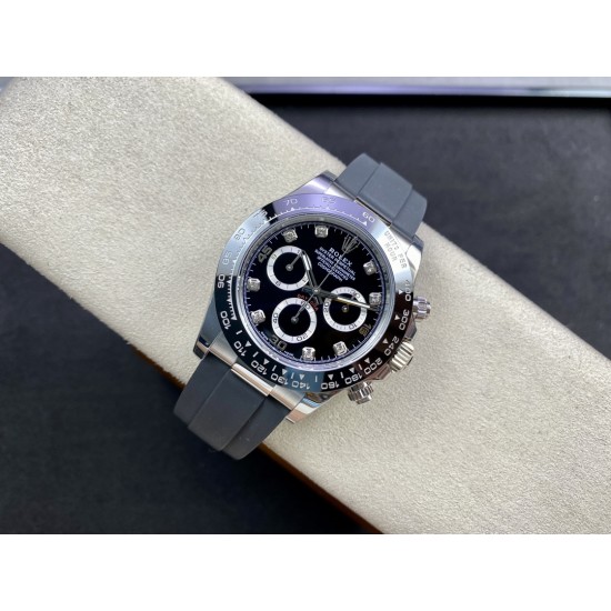 Rolex-Daytona 116519 40MM SS/RU Black Dial 904L BTF V2 SA4130
