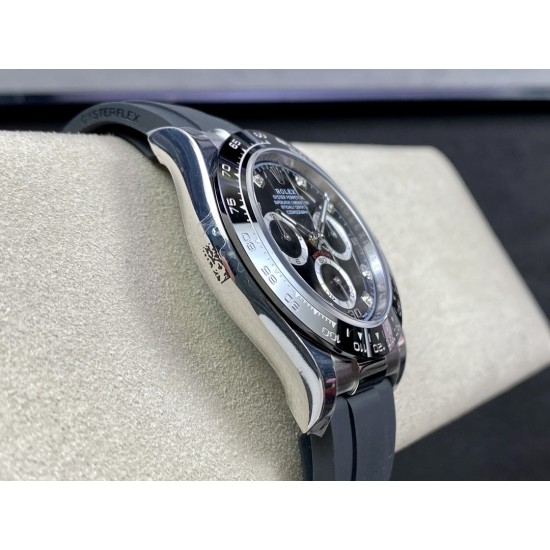 Rolex-Daytona 116519 40MM SS/RU Black Dial 904L BTF V2 SA4130