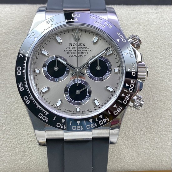Rolex-Daytona 116519 40MM SS/RU Grey/Stk 904L BTF V2 SA4130