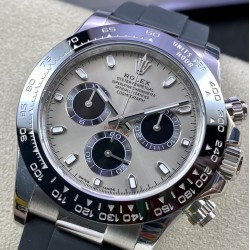 Rolex-Daytona 116519 40MM SS/RU Grey/Stk 904L BTF V2 SA4130