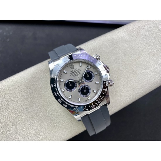 Rolex-Daytona 116519 40MM SS/RU Grey/Stk 904L BTF V2 SA4130