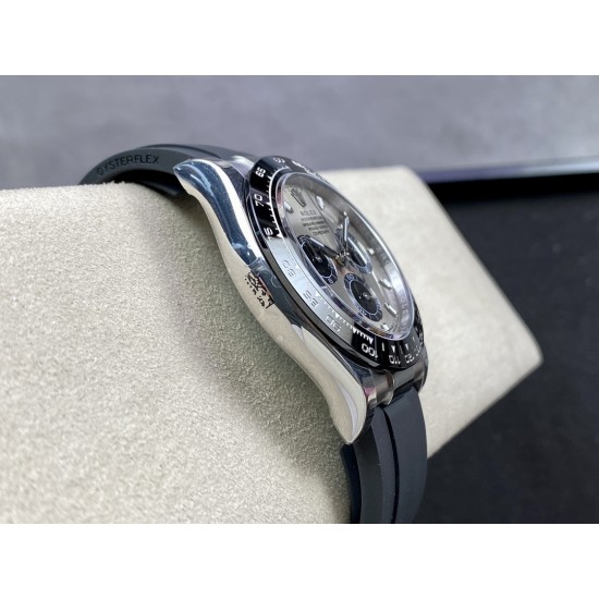 Rolex-Daytona 116519 40MM SS/RU Grey/Stk 904L BTF V2 SA4130