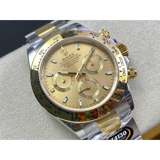 Rolex-Daytona 116503 40mm YG/YG Gold Dial 904L BTF V2 SA4130