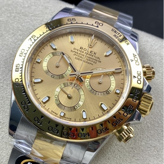 Rolex-Daytona 116503 40mm YG/YG Gold Dial 904L BTF V2 SA4130