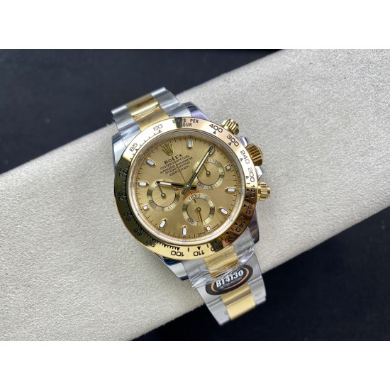 Rolex-Daytona 116503 40mm YG/YG Gold Dial 904L BTF V2 SA4130