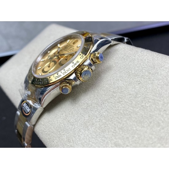 Rolex-Daytona 116503 40mm YG/YG Gold Dial 904L BTF V2 SA4130