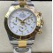 Rolex-Daytona 116503 40mm YG/YG White Stk Dial 904L BTF V2 SA4130