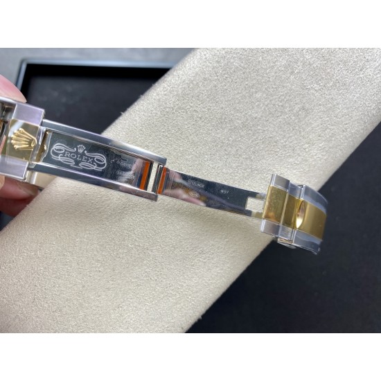 Rolex-Daytona 116503 40mm YG/YG White Stk Dial 904L BTF V2 SA4130