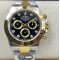 Rolex-Daytona 116503 40mm YG/YG Black/Dia Dial 904L BTF V2 SA4130
