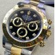 Rolex-Daytona 116503 40mm YG/YG Black/Dia Dial 904L BTF V2 SA4130