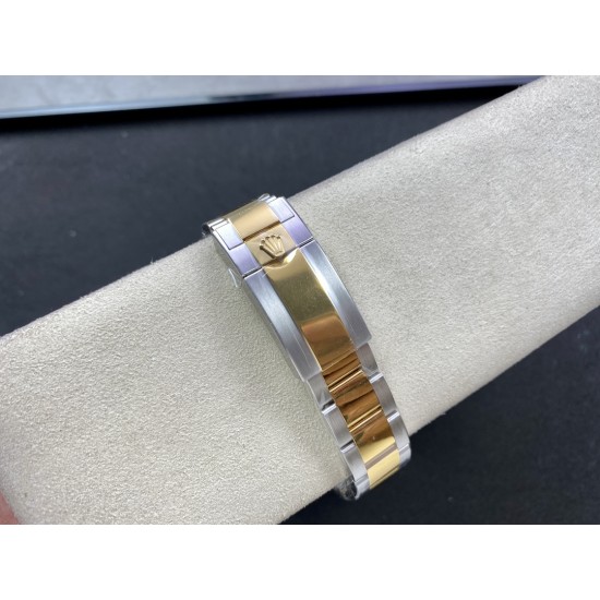 Rolex-Daytona 116503 40mm YG/YG Black/Dia Dial 904L BTF V2 SA4130