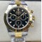 Rolex-Daytona 116503 40mm YG/YG Black Stk Dial 904L BTF V2 SA4130