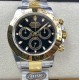 Rolex-Daytona 116503 40mm YG/YG Black Stk Dial 904L BTF V2 SA4130