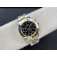 Rolex-Daytona 116503 40mm YG/YG Black Stk Dial 904L BTF V2 SA4130