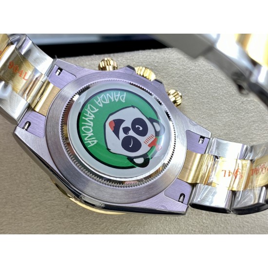 Rolex-Daytona 116503 40mm YG/YG Black Stk Dial 904L BTF V2 SA4130