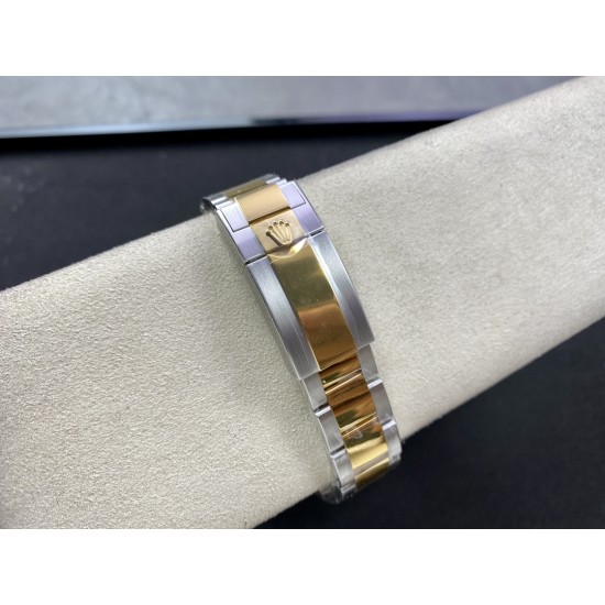 Rolex-Daytona 116503 40mm YG/YG Black Stk Dial 904L BTF V2 SA4130