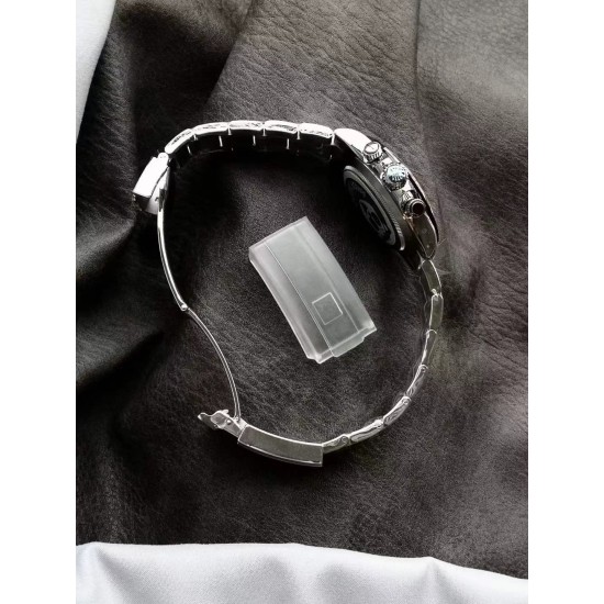 Rolex-Daytona 116500 40mm SS/SS White/Stk Dial 904L BTF V2 SA4130