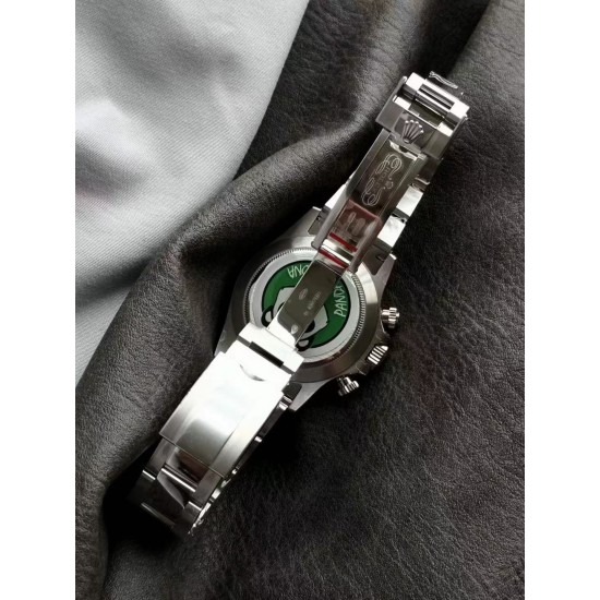 Rolex-Daytona 116500 40mm SS/SS White/Stk Dial 904L BTF V2 SA4130