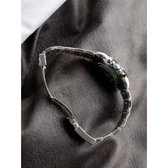 Rolex-Daytona 116500 40mm SS/SS Ice Blue/Stk Dial 904L BTF V2 SA4130