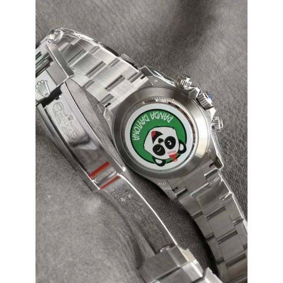 Rolex-Daytona 116500 40mm SS/SS Ice Blue/Stk Dial 904L BTF V2 SA4130