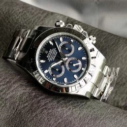 Rolex-Daytona 116509 40mm SS/SS Blue/Stk Dial 904L BTF V2 SA4130