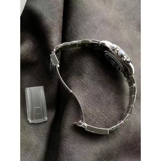 Rolex-Daytona 116509 40mm SS/SS Blue/Stk Dial 904L BTF V2 SA4130