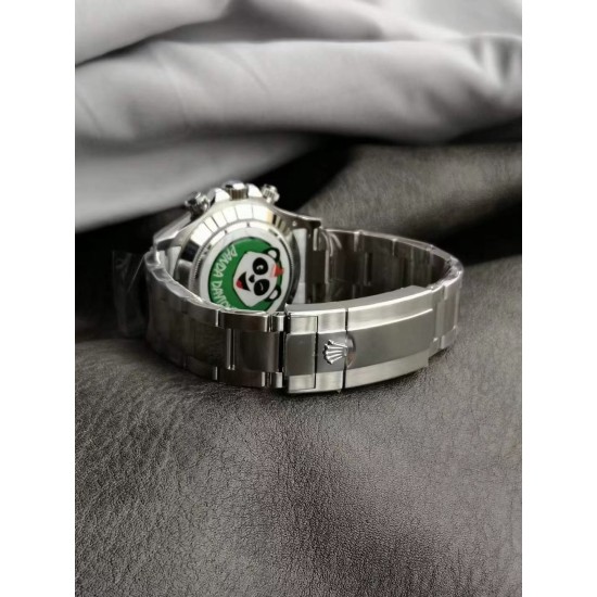 Rolex-Daytona 116509 40mm SS/SS Blue/Stk Dial 904L BTF V2 SA4130