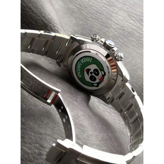 Rolex-Daytona 116509 40mm SS/SS Blue/Stk Dial 904L BTF V2 SA4130