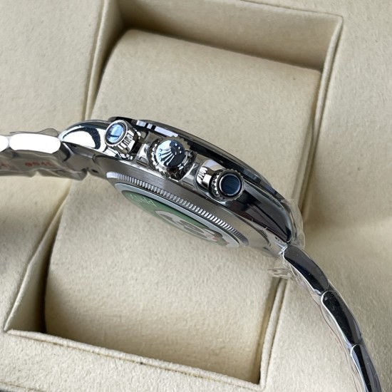 Rolex-Daytona 126500LN 40mm SS/SS Black Dial BTF DD4131 Super Clone