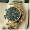 Rolex-Daytona 116508 40mm YG/YG Green/Stk Dial 904L BTF SA4130
