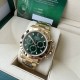 Rolex-Daytona 116508 40mm YG/YG Green/Stk Dial 904L BTF SA4130
