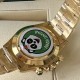 Rolex-Daytona 116508 40mm YG/YG Green/Stk Dial 904L BTF SA4130