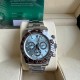 Rolex-Daytona 116506 40mm SS/SS Ice Blue/Stk BTF V2 SA4130