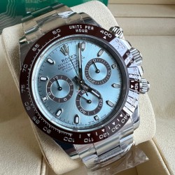 Rolex-Daytona 116506 40mm SS/SS Ice Blue/Stk BTF V2 SA4130
