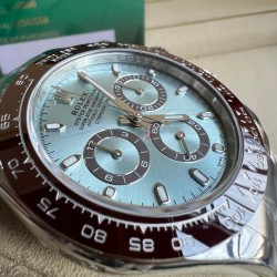 Rolex-Daytona 116506 40mm SS/SS Ice Blue/Stk BTF V2 SA4130