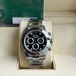 Rolex-Daytona 116509 40mm Black Dial SS/SS BTF SA4130