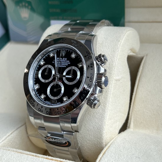 Rolex-Daytona 116509 40mm Black Dial SS/SS BTF SA4130