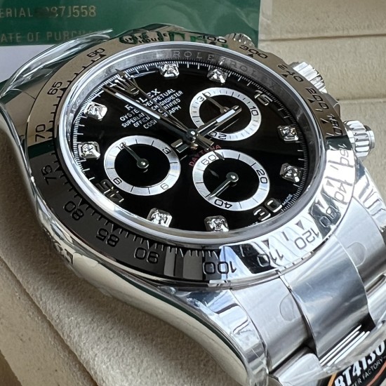 Rolex-Daytona 116509 40mm Black Dial SS/SS BTF SA4130