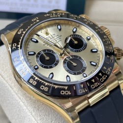 Rolex-Daytona 116518 40mm YG/RU Gold Dial 904L BTF V2 SA4130