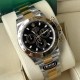 Rolex-Daytona 116503 40mm YG/YG Black Stk Dial 904L BTF V2 SA4130