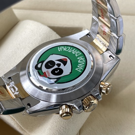 Rolex-Daytona 116503 40mm YG/YG Black Stk Dial 904L BTF V2 SA4130