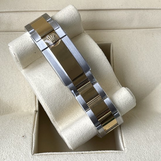 Rolex-Daytona 116503 40mm YG/YG Black Stk Dial 904L BTF V2 SA4130