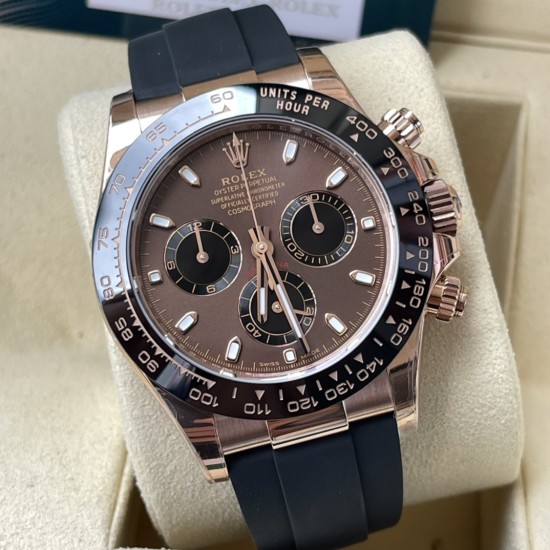 Rolex-Daytona 116515 40mm RG/RU Brown Dial 904L BTF V2 SA4130