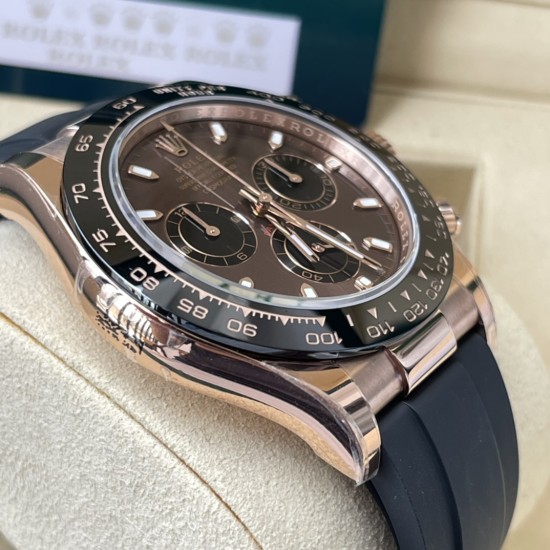 Rolex-Daytona 116515 40mm RG/RU Brown Dial 904L BTF V2 SA4130