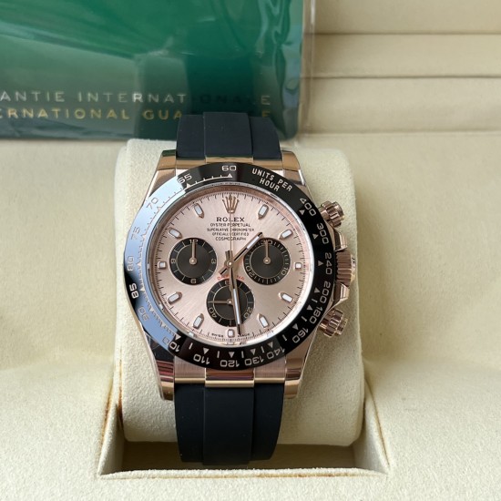 Rolex-Daytona 116515 40mm RG/RU Rose Gold Dial 904L BTF V2 SA4130