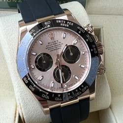 Rolex-Daytona 116515 40mm RG/RU Rose Gold Dial 904L BTF V2 SA4130