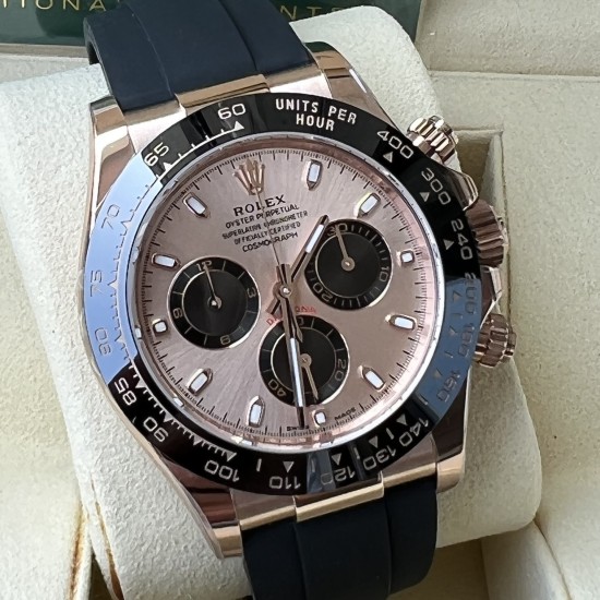 Rolex-Daytona 116515 40mm RG/RU Rose Gold Dial 904L BTF V2 SA4130