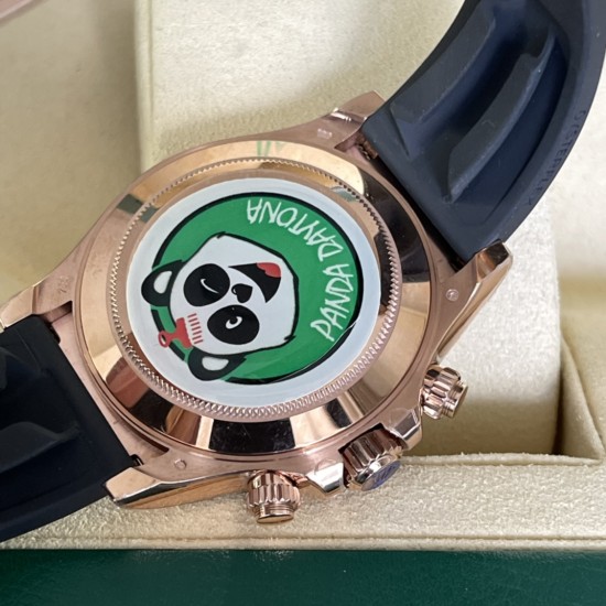 Rolex-Daytona 116515 40mm RG/RU White Dial 904L BTF V2 SA4130